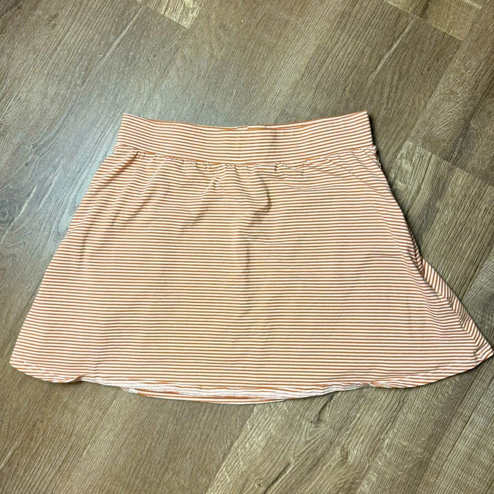 Pact Striped Mini Skirt  Size M - Picture 2 of 9